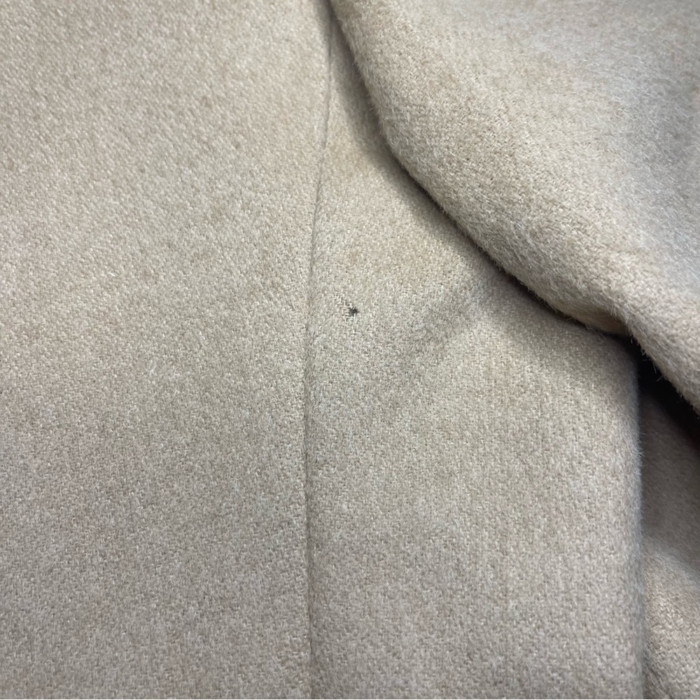 Jos A Bank 100% Camel Hair Blazer Jacket Sport Coat Men's 46XL Beige Tan - Picture 5 of 12